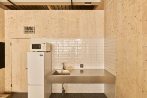 オフィスのキッチン