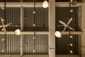 オフィスの天井・むき出し